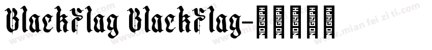 BlackFlag BlackFlag字体转换